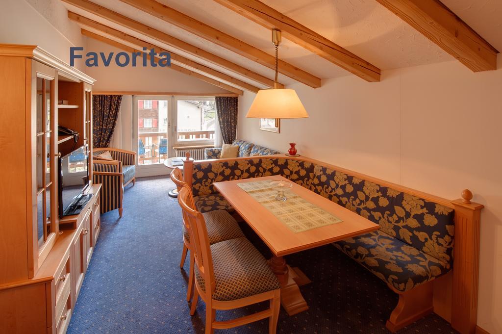 Swissflair Apartments Zermatt Oda fotoğraf