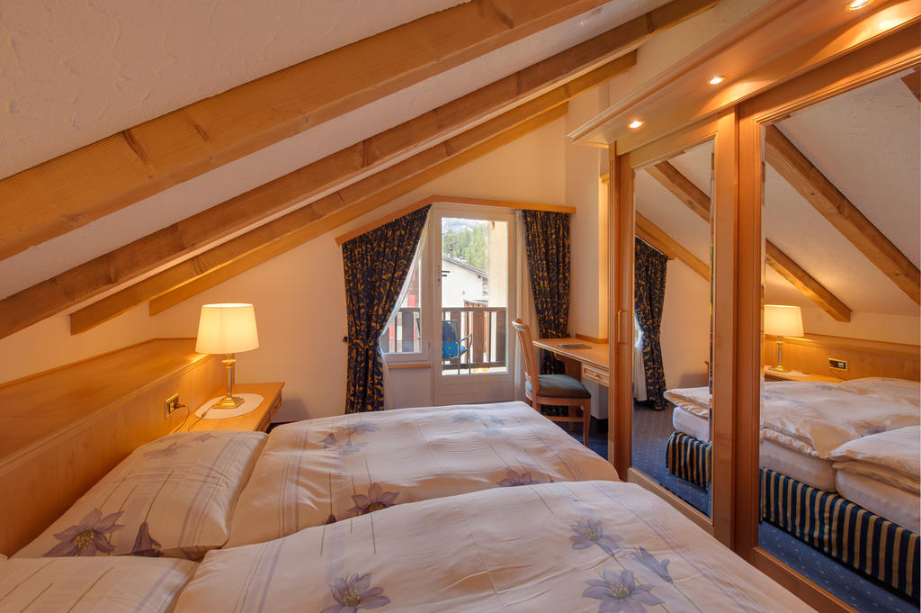 Swissflair Apartments Zermatt Oda fotoğraf